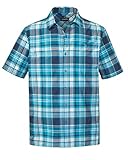 #Moisture Transport System Schöffel Herren Shirt Bischofshofen1 UV Hemd, Blue Jewel, M