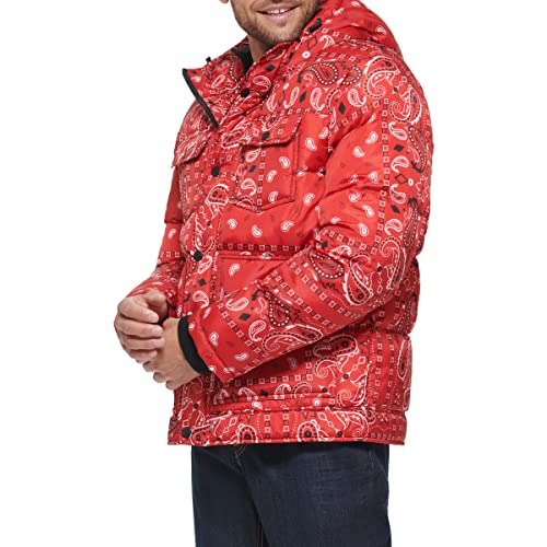 Image of Levi's Men's Performance Hooded Puffer Trucker Jacket (Regular & Big & Tall Sizes)