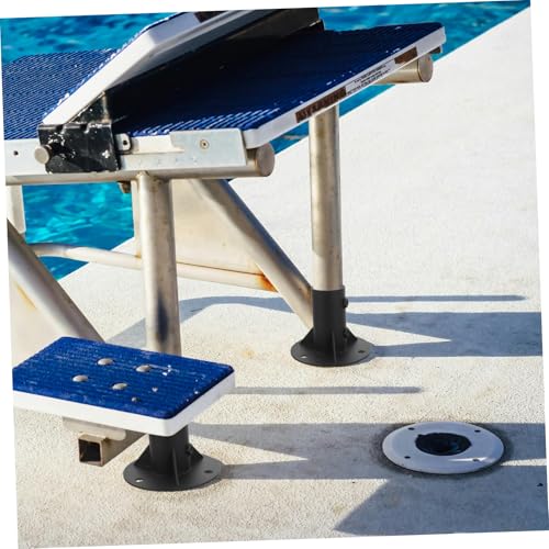 Support de poteau pour terrasse et aménagement extérieur de maison