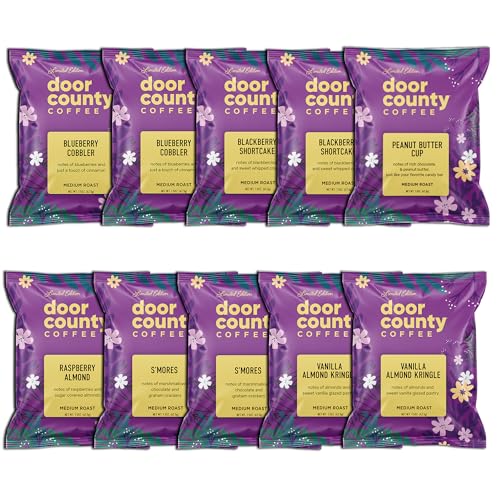 Gourmet Flavored Coffee Spring & Summer Sampler Pack - 10