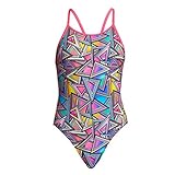 Funkita Badeanzug Mädchen Prism Break, Kinder Größen:164