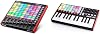 AKAI Professional APC Mini MK2 - USB MIDI Pad Controller for Clip Launching with Ableton Live Lite & APC Key 25 MK2-25-Key USB MIDI Keyboard Controller for Clip