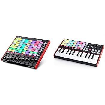 Akai Professional MIDIミキサー APC Mini MK2 AKAI Professional APC Mini MK2 - USB MIDI Pad Controller for