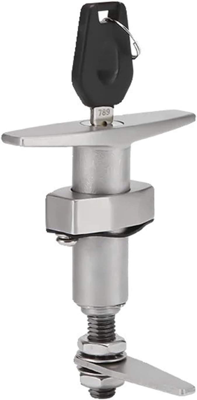 MS309 Stainless Steel Factory outlets T Shape cam Lock Equipment Compression Type Rotary Telescopic Switch Industrial Cabinet(MS309-2)