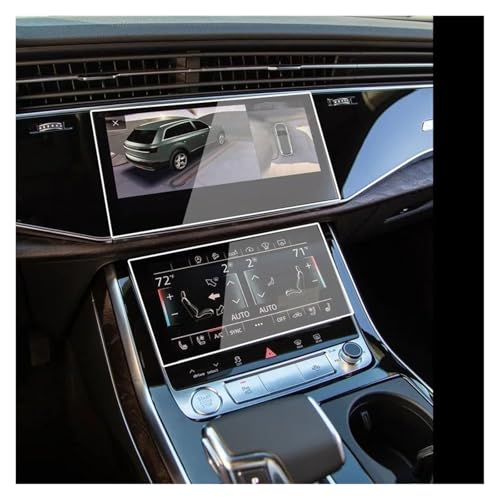 Protecteur ecran navigation Q7 Q8 fini les rayures sur votre LCD