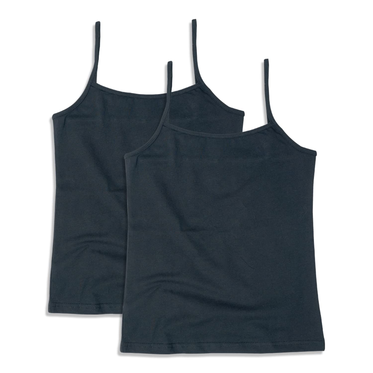 sillysally Pack of 2 Girls Non Padded Camisole with Adjustable Shoulder Straps/Stretchable Fabric-picture-27