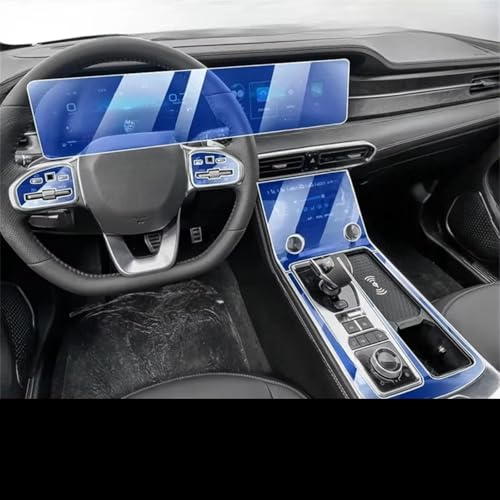 Film protection GPS voiture écran tactile Jetour X90 Plus 2023 tableau de bord