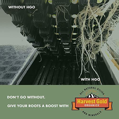 Harvest Gold Organics - Organic Soil Conditioner, Natural Soil Amendment For Houseplants, Flowers, Lawns, Gardens And Trees, Provides Natural Silica And Micronutrients For Plants (3 Pound Bag) #TOP6