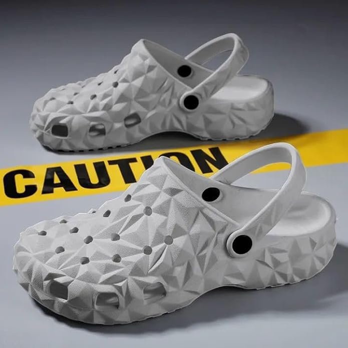 Image of Richmen Men's Eva Anti- Slipper Shoes Summer Breathable Foam Beach Runners Outdoor Sport Flip Flop Pillow Sandals