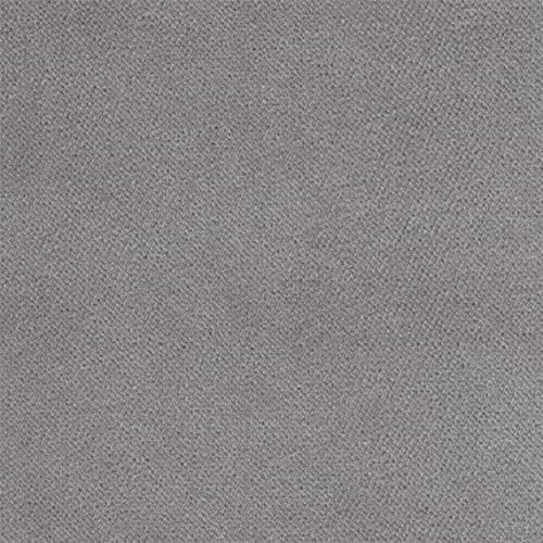 Liz Jordan-Hill Fabric by The Yard - Light Grey Upholstery Fabric Polyester Blend with Aquaclean Technology - Reupholstery Sewing Material - Bellagio Mist 013-5 Yard