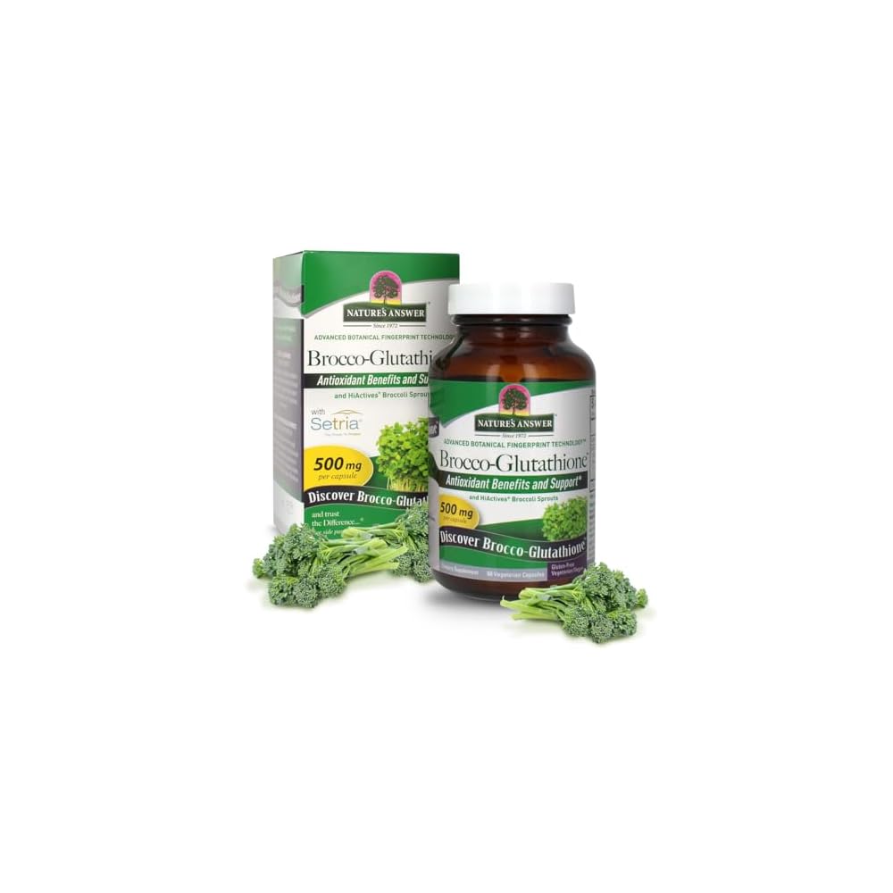 glutathione in broccoli What Is Glutathione? Health Benefits, Risks, and More