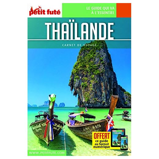 Guide Thaïlande 2018 Carnet Petit Futé