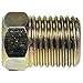 Dorman 490-296.1: Steel Nut-Brass