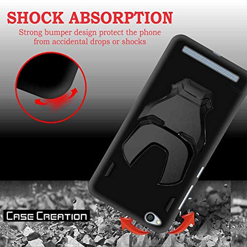 Image of COVERLY Official 3D Touch Feel Trending Marvel Avengers Logo Mask Soft Rugged Grip Iron Man Super Power Cartoon Movie Engraved Silicone Matte Back Cover for Xiaomi Redmi 5A - Black