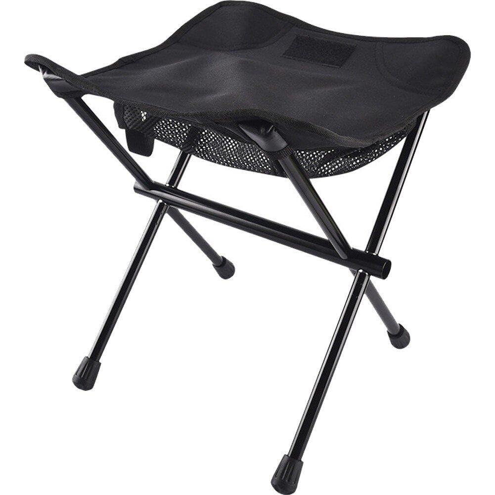 Chaise pliante pour camping compacte pour voyager léger sans encombre