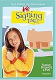 Signing Time Volume 4: Family, Feelings & Fun DVD by Two Little Hands Productions by Doug...