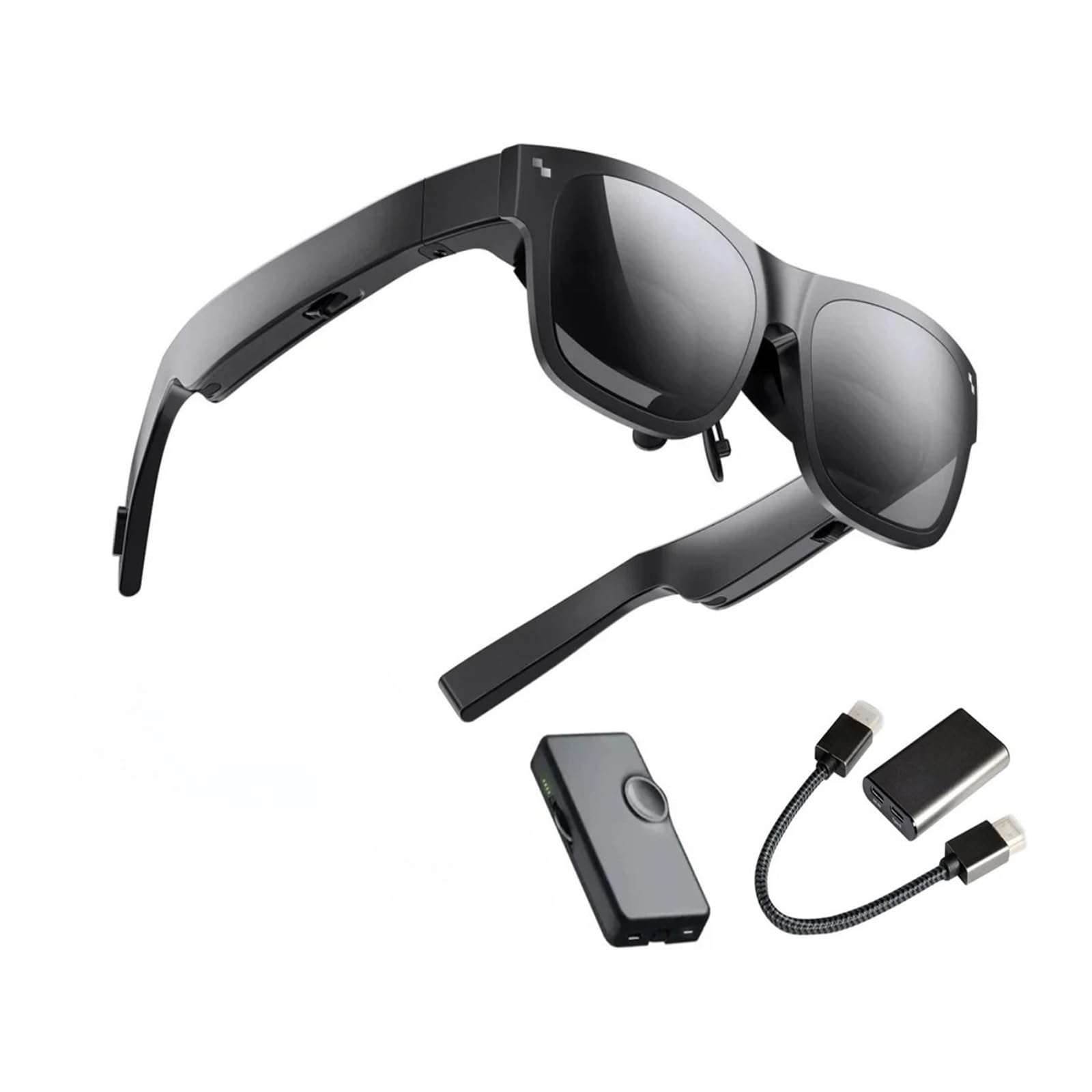 Compatible con TCL NXTWEAR S. Compatible con Gafas RayNeo Air 1S XR. Pantalla Micro OLED 1080p. Modo 2D/Modo 3D. Lentes Frontales extraíbles. 130 Pulgadas.(Air 1S Suit)