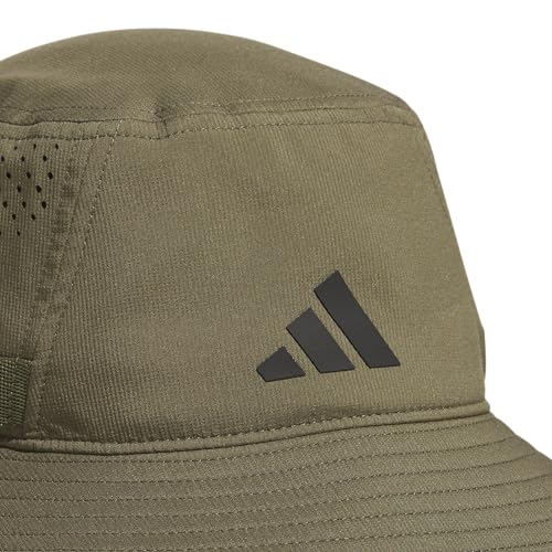 Image of adidas Men's Victory Bucket Hat - Outdoor Sun Boonie for Hiking and Fishing