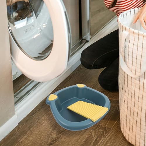 Tabla de fregar para lavar ropa a mano en apartamentos de forma compacta y sencilla 6