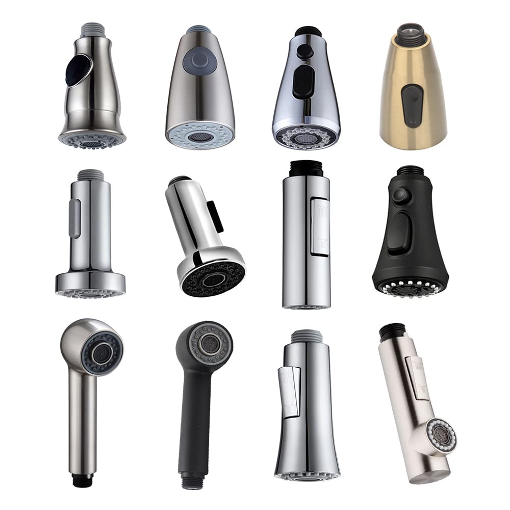 GROHE Feel Keukenkraan - hoog - uittrekbare uitloop - 2 straalsoorten - supersteel geborsteld - 31486DC1
