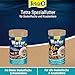 Tetra Wafer Mini Mix - Fischfutter für kleine Bodenfische (z. B. Welse) und Krustentiere, für gesundes Wachstum und Vitalität, 100 ml Dose