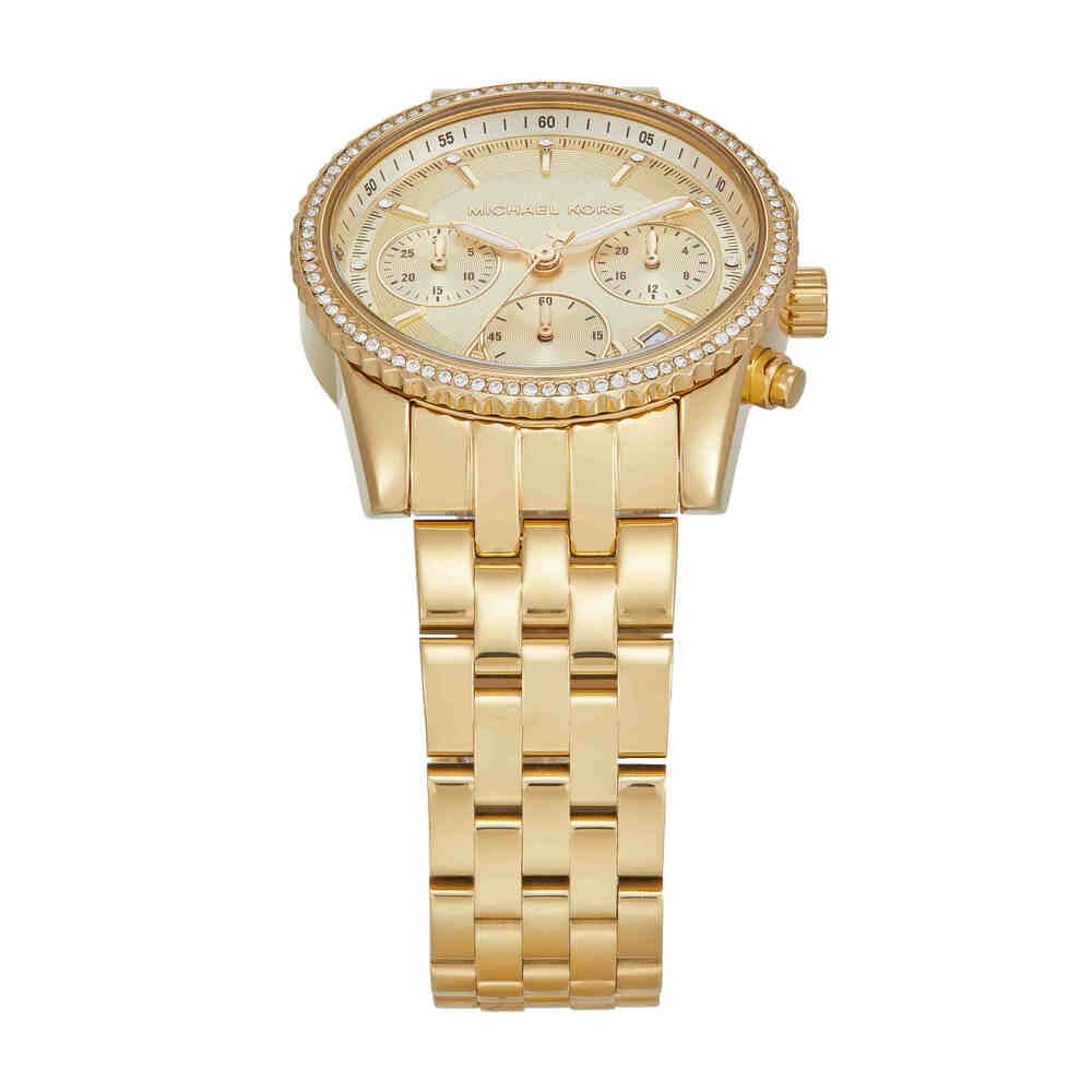 Michael Kors Damen-Uhren Analog Quarz 32029932