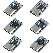6 Pack MELIFE Type-C USB-C PD 12V DC Fixed Voltage Power Trigger Module 5A Type-C Female Input Module