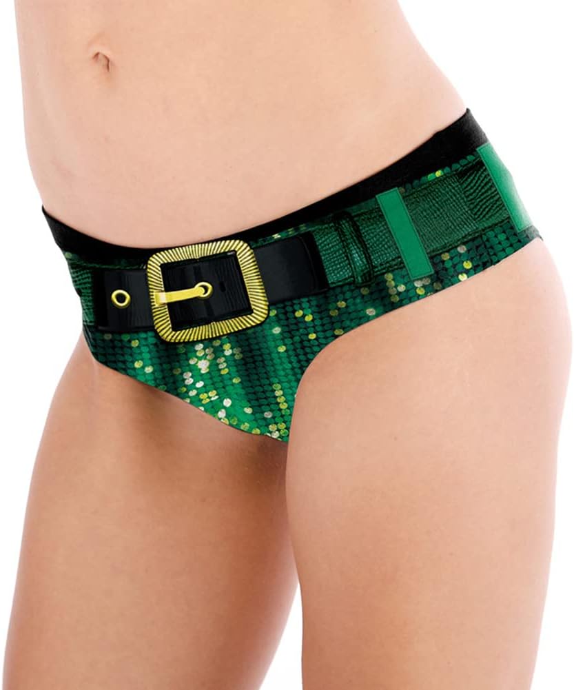Women's Fashion 3D Christmas Printed Underwears Briefs Bottom Xmas Gifts