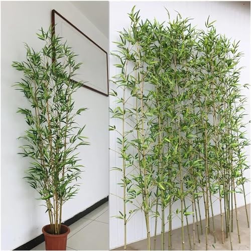 Drdqff Künstliche Bambusbäume 1.2m 20er Pack
