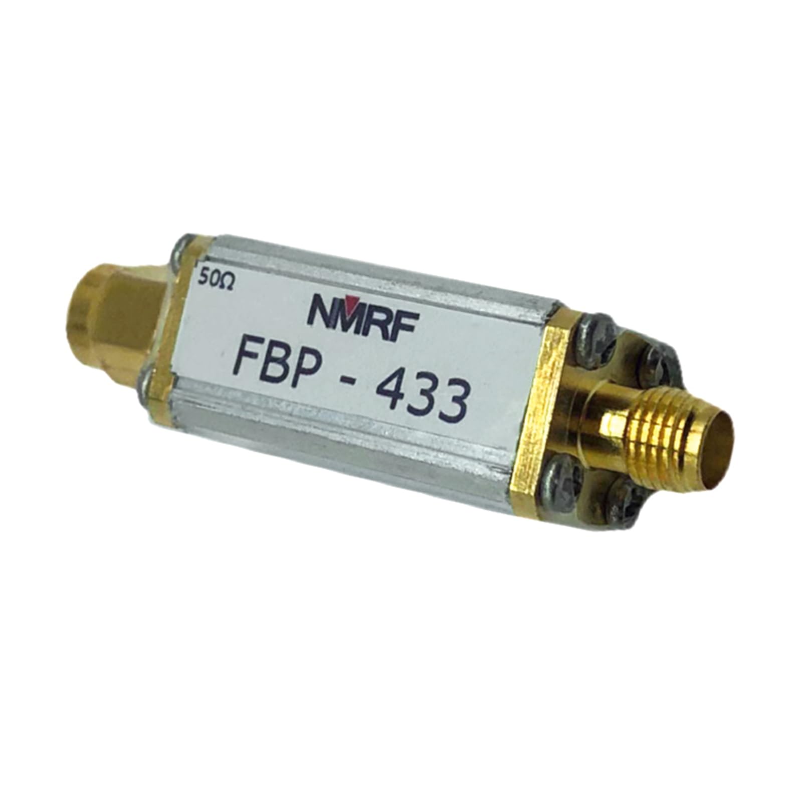 FBP-144 - Filtro de paso de banda de 144 MHz, 2 m, excelente selectividad y 50 ohmios para una recepción eficiente