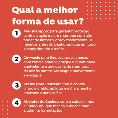 Salon Line, Creme de Pentear Multifuncional, Hidra Multy Kids, Vegano - Todos os Tipos de Cabelos, 3