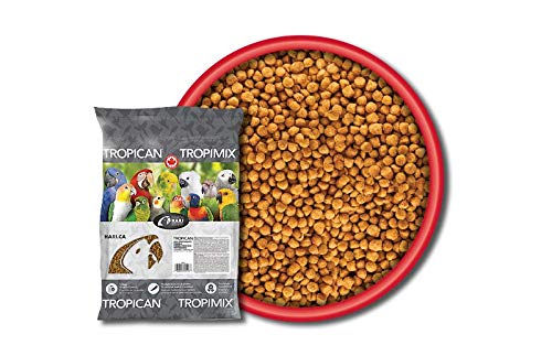 HariTropican High Performance Bird Food 2 mm Granules, 11.34 kg