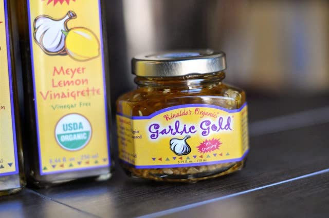 Garlic Gold granulado de ajo en aceite de oliva extra virgen miniatura 5