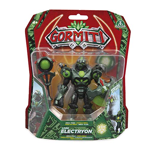 Gormiti figuras 12 cm, articuladas. Surtido de 3 figuras. 1 unidad por pack