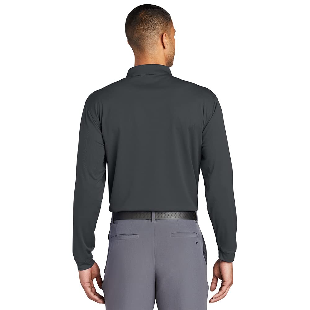 NIKE Polo Golf Dri-Fit Stretch Tech a Maniche Lunghe