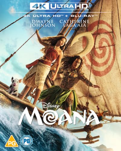 Disney's Moana (Live action) 4K Ultra HD & Blu-ray [Region Free]