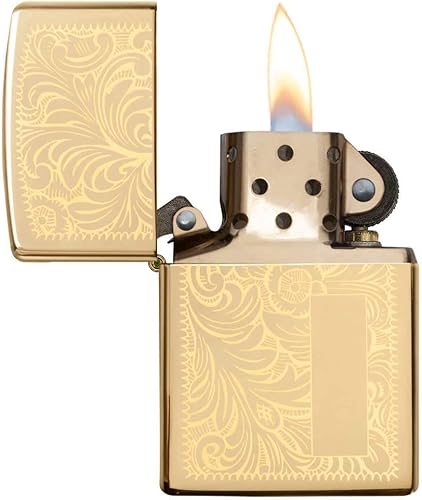 Miniatura 40 de Zippo - Encendedores de bolsillo de latón Latón,Armadura de latón pulido,Latón clásico cepillado,Latón de alto pulido,Brass Zippo and