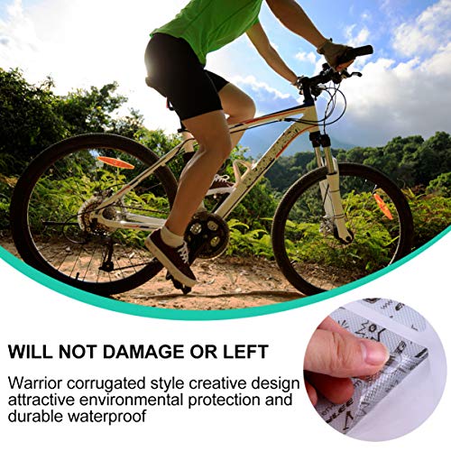 Abaodam Computer Carrying Case Bike Frame Guard Diy Protecter Sticker Decals Road Folding Mtb Bike Frame Sticker Protection Scooter Rack #TOP7