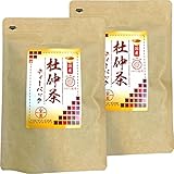 杜仲茶 国産 無農薬 長野県又は熊本県産60g(2g×30パック)×2袋セット 巣鴨のお茶屋さん 山年園