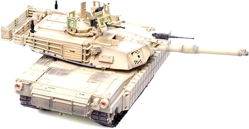 Miniatura 5 de Motor city classics Escala 172 M1A2 Abrams TUSK - Ejército de los Estados Unidos 3er Caballería Blindada Rgt - Irak 2011-12209PB - Panzerkampf