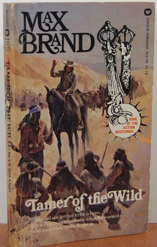 Tamer of the Wild 0446943347 Book Cover