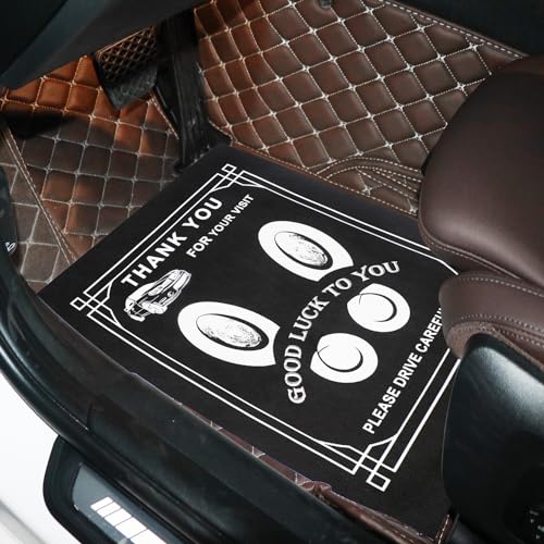 RUENXG Black Disposable Car Floor Mat