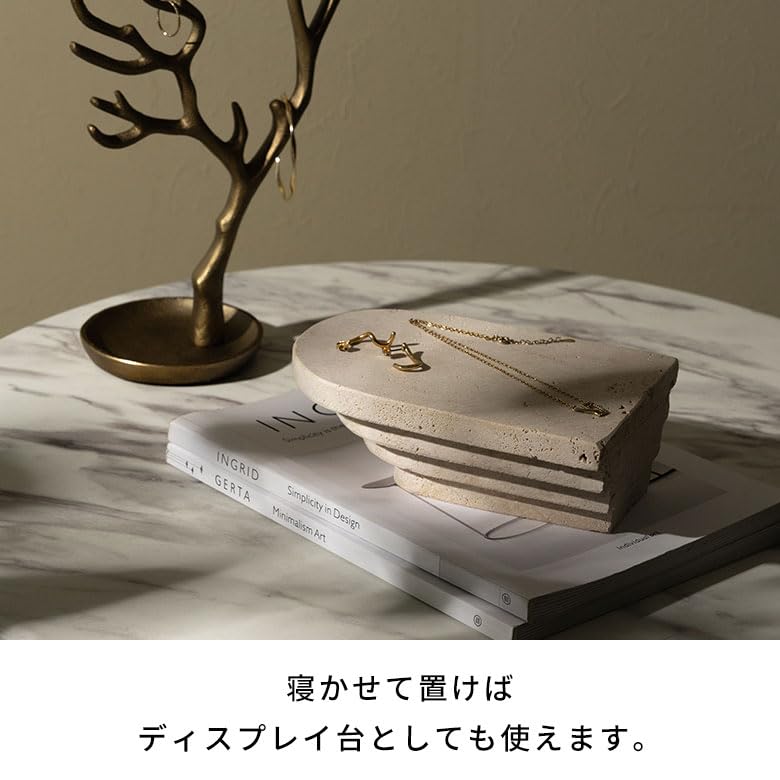 Amazon.co.jp: Asia-kobo by ELEMENTS 大理石 ブックエンド