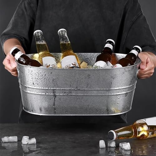 Récipient à boisson en métal multi-usage pour fruits et desserts - 7