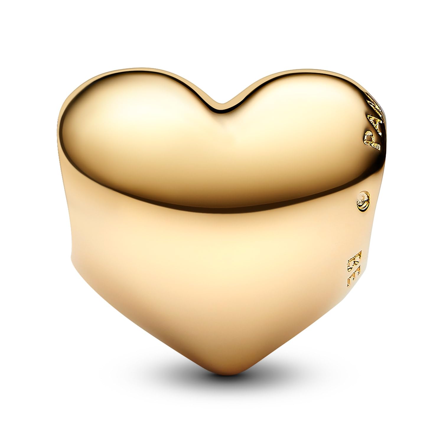 PANDORA Geschenkset Damenarmband Be Love Herz Goldfarben 68578
