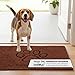 Dog Gone Smart Dirty Dog Doormat, Medium, Brown