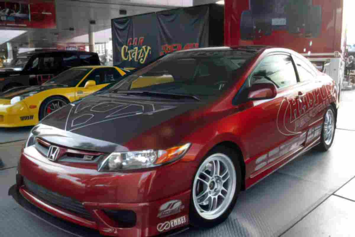 A4 Photo 2006 Hasport CivicSi1