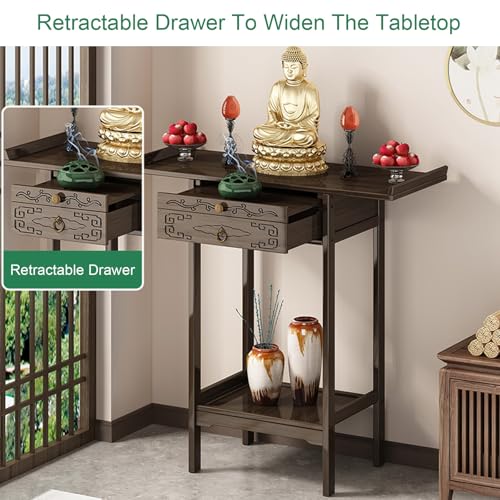 Table de prière sur pied compacte pour ranger vos objets sacrés - 5