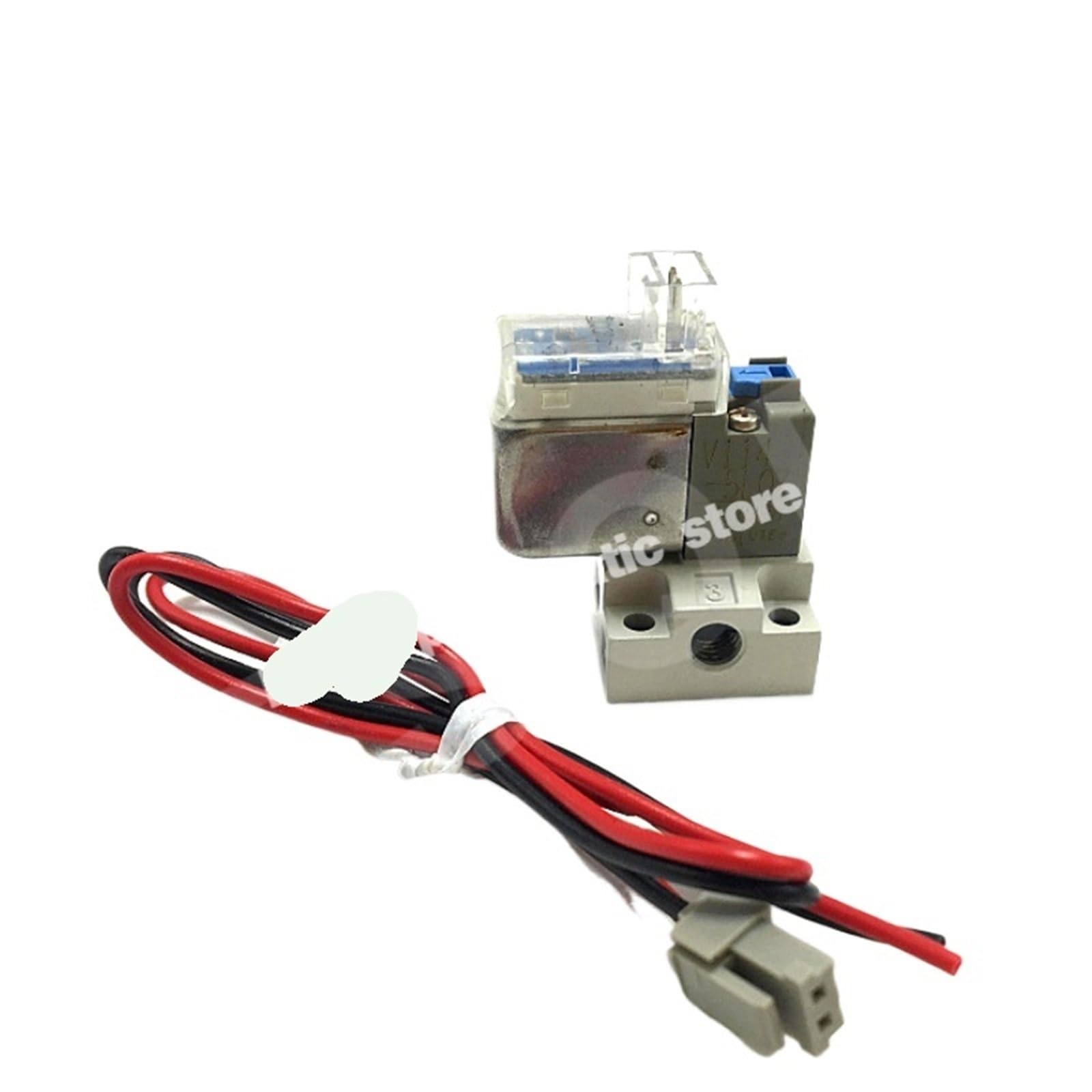Électrovanne 3 voies commande directe V114 V124 distributeur pneumatique miniature M5