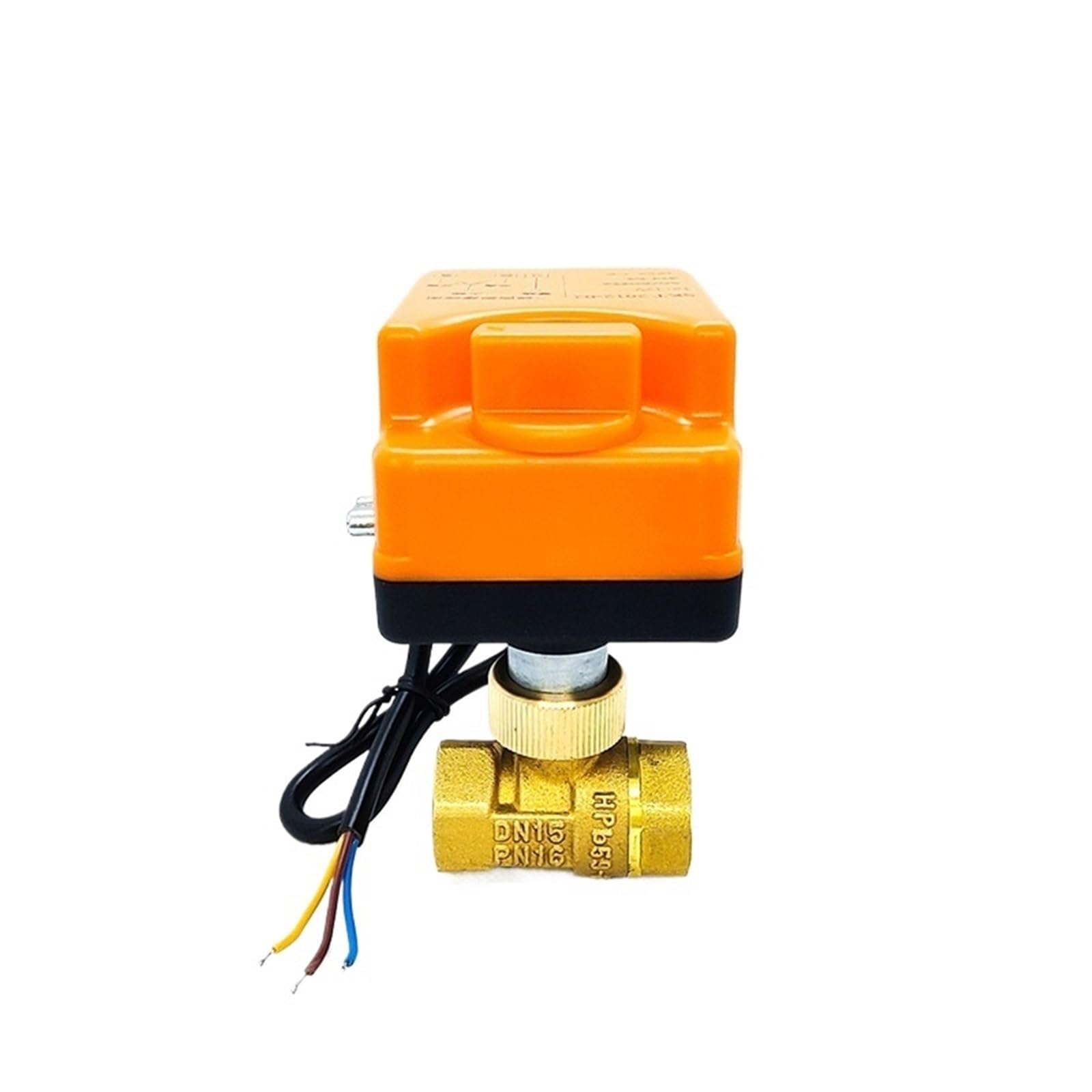 Robinet à boisseau sphérique motorisé pour arrosage automatique jardin 220V
